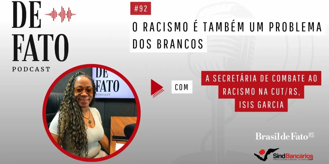 Racismo mata e exige políticas de reparação, afirma secretária de combate ao racismo da CUT/RS