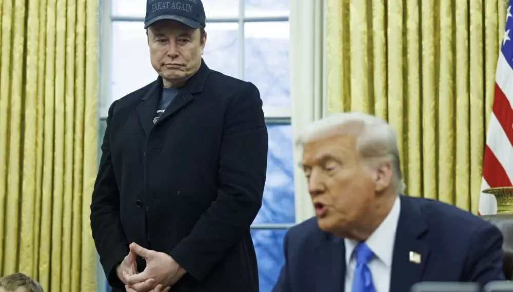 Trump não tem planos de fazer pazes com Musk