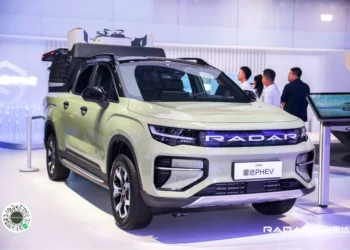 Picape Riddara RD6 ganha versão híbrida na China contra BYD Shark