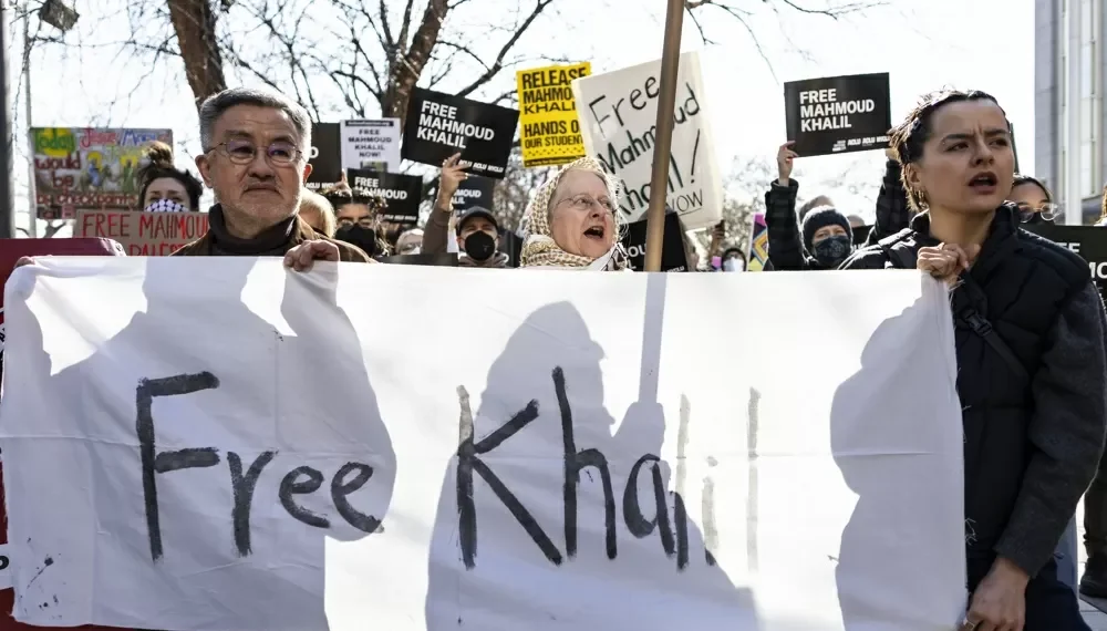 Juiz dos EUA ordena libertação de líder de protestos pró-Palestina detido há mais de três meses