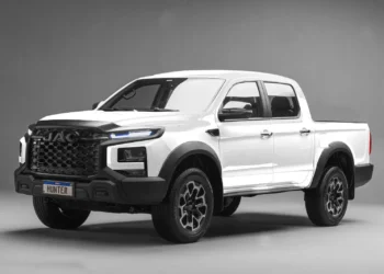 JAC Hunter 2026 ganha versão básica mais barata para vendas diretas