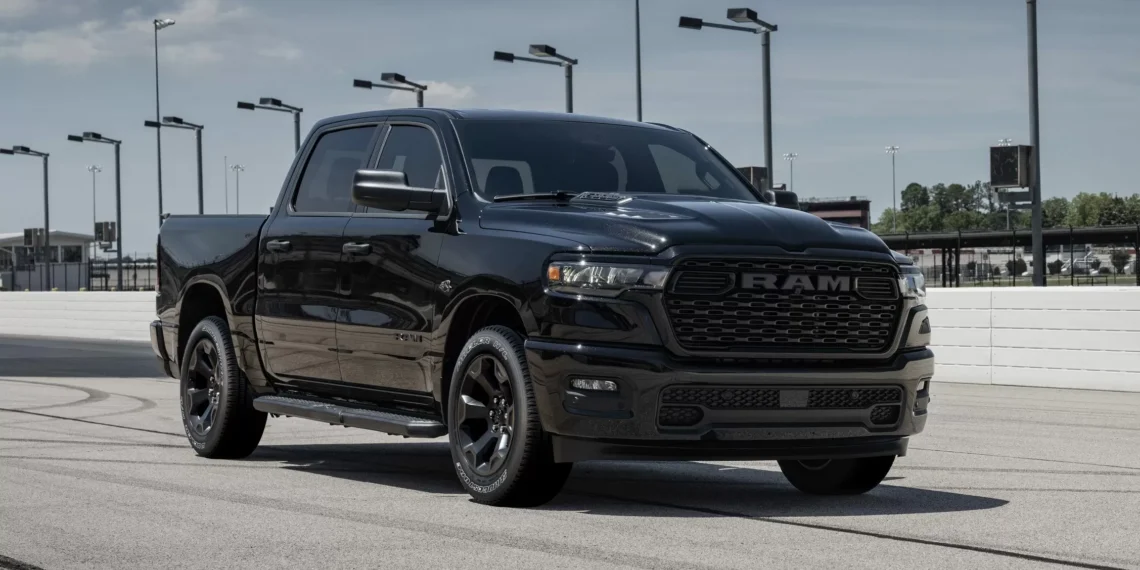 Ram 1500 2026 volta a ter motor V8 Hemi de 400 cv após críticas