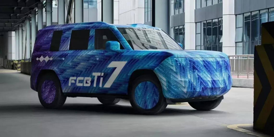 FCB Ti7 será mais um SUV híbrido de vocação off-road da BYD