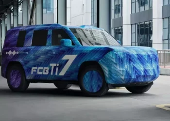 FCB Ti7 será mais um SUV híbrido de vocação off-road da BYD