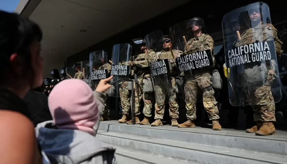 Trump diz que, se necessário, invocará Lei da Insurreição para conter protestos