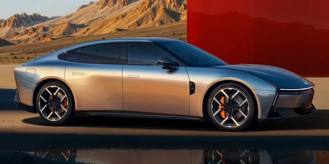 Previsto para o Brasil, Xpeng P7 ganha nova geração com até 594 cv
