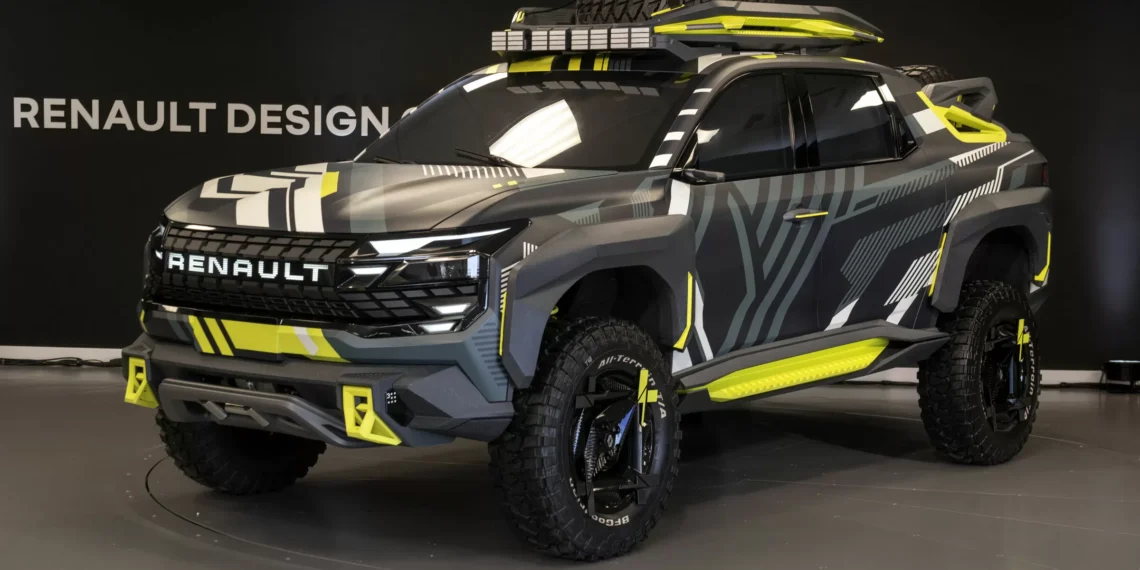 Nova picape da Renault, Niagara inicia produção pré-série na Argentina