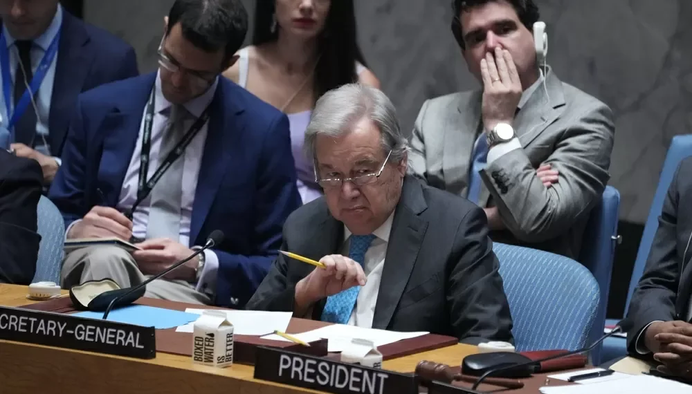 Guterres vê ‘guinada perigosa’ no Oriente Médio e pede fim de ‘círculo de represálias’