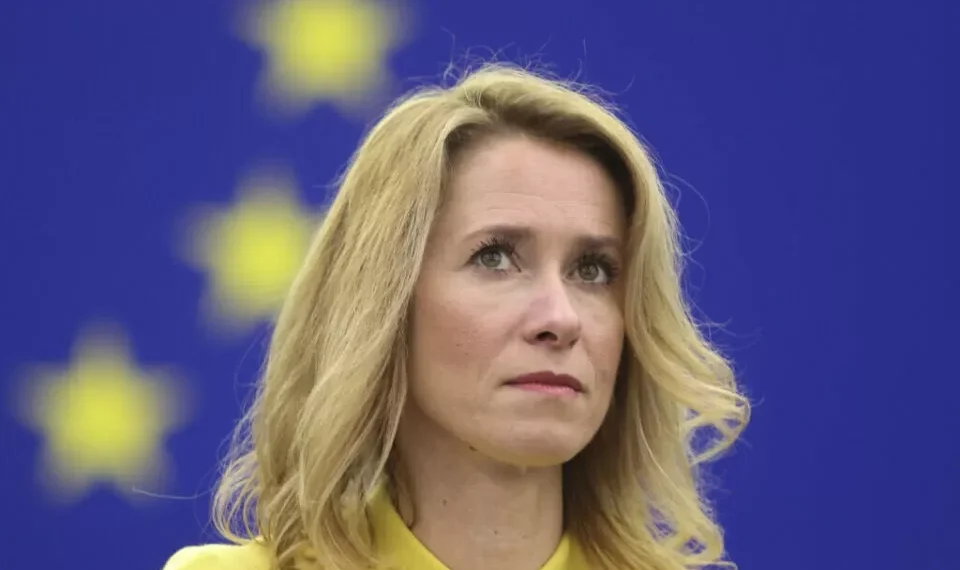 Kaja Kallas diz que acordo comercial UE-Índia deverá estar concluído até fim do ano