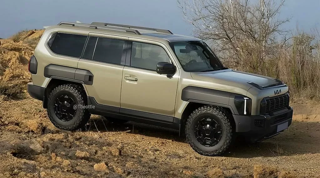 Kia estuda criar SUV anti-SW4 baseado na picape Tasman