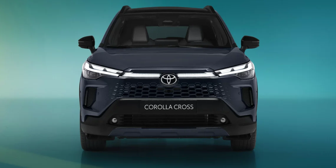 Sem graça? Toyota estuda distinguir Corolla Cross americano e europeu