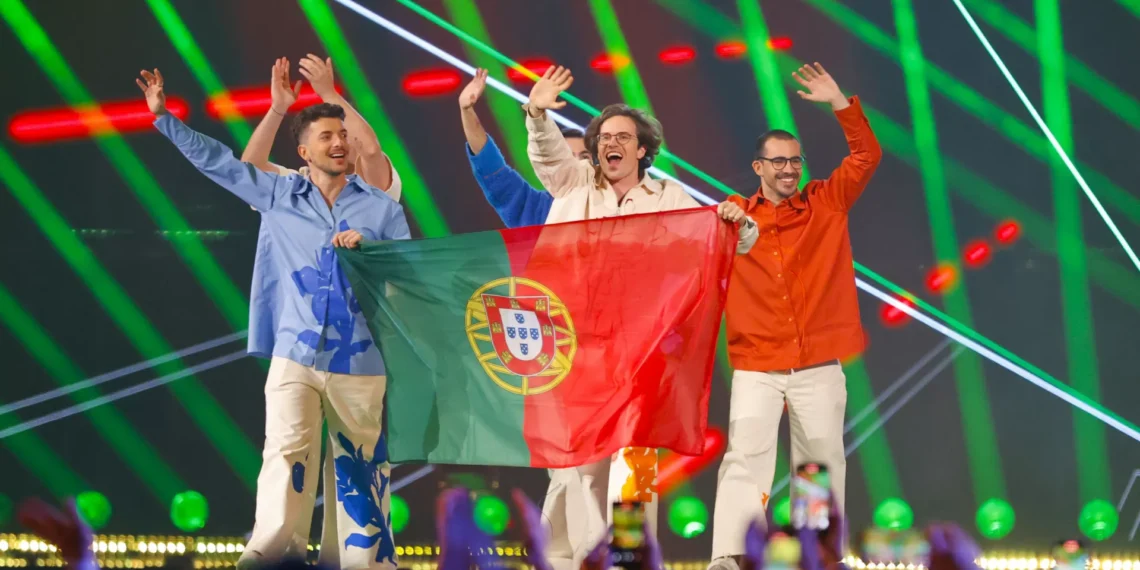 “Fenómeno global”. Depois da Eurovisão, ‘Deslocado’ conquista o mundo