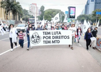 MTD encerra jornada nacional que marca seus 25 anos com caminhada em Porto Alegre