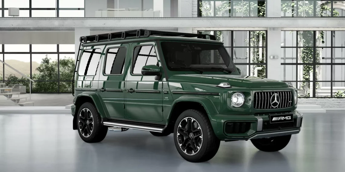 Mercedes-AMG G63 Manufaktur vem ao Brasil por mais de R$ 2 milhões