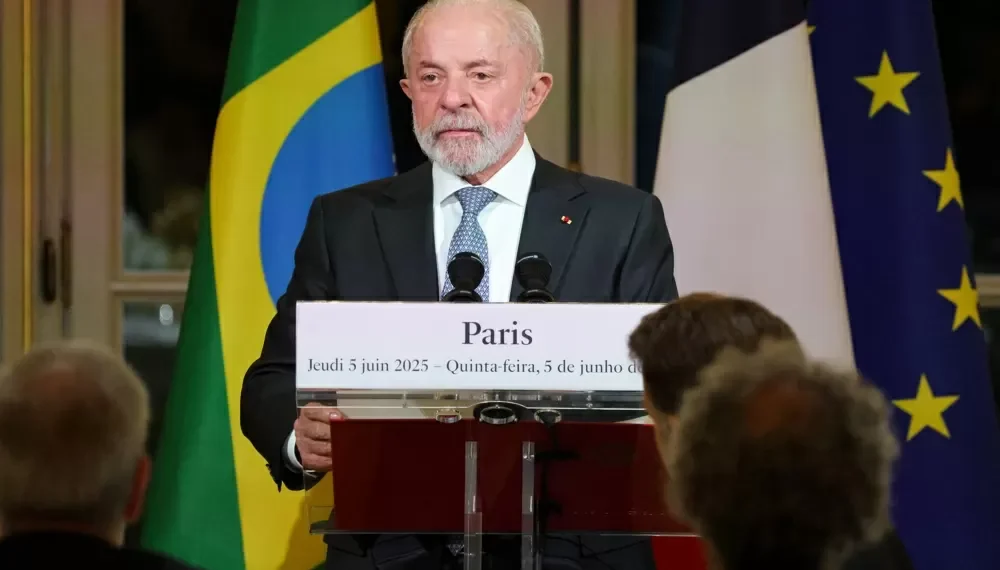 Lula critica ONU em Paris: ‘Não representa mais quase nada’