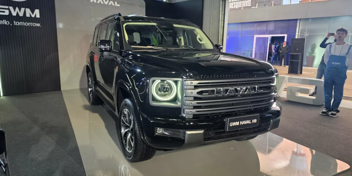GWM Haval H9 e picape Poer já têm data de lançamento no Brasil