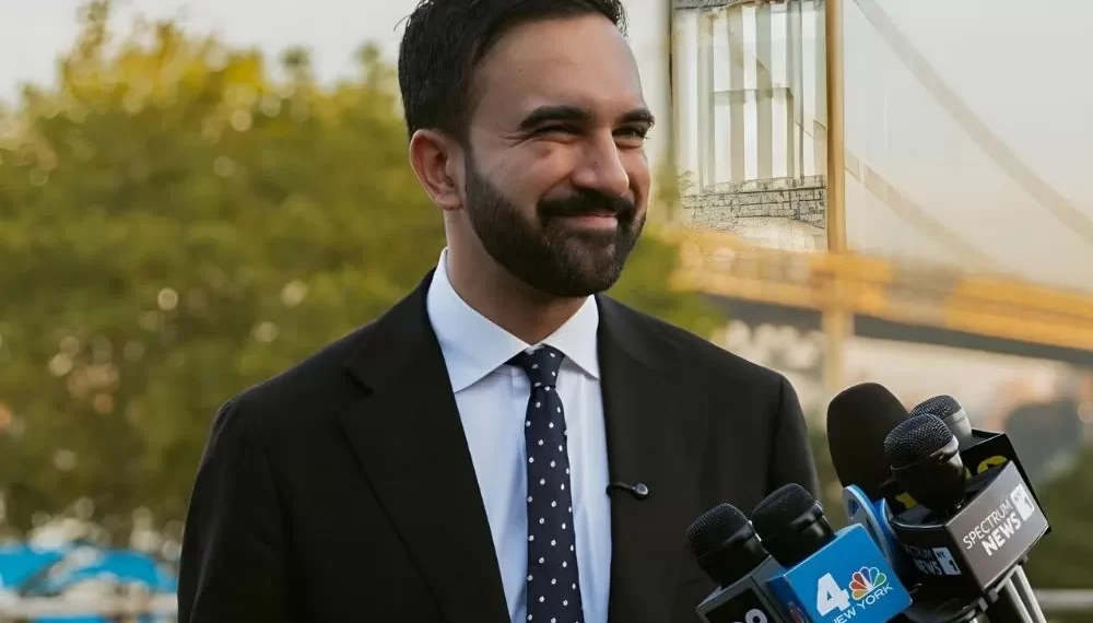 Candidato à prefeitura de Nova York, Zohran Mamdani, critica bilionários