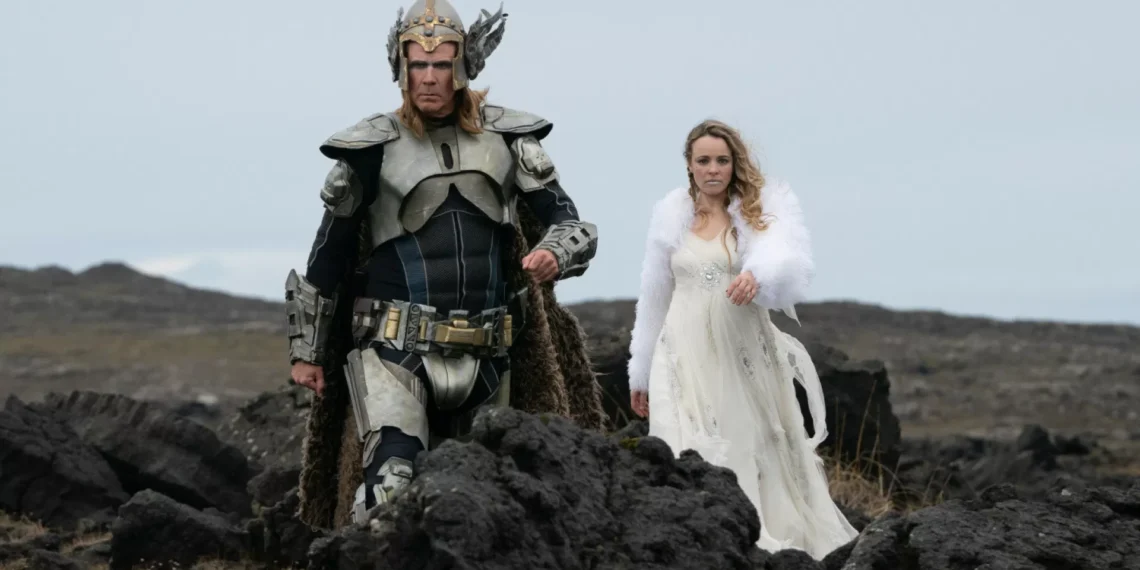 Will Ferrell transforma filme sobre a Eurovisão em musical da Broadway