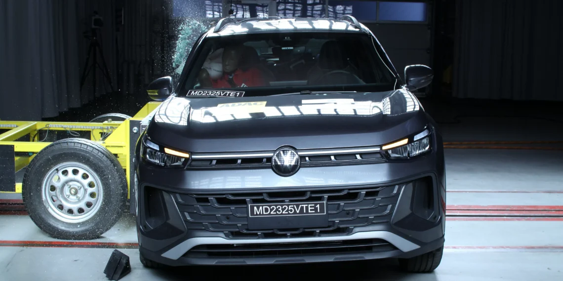 Volkswagen Tera supera Polo e recebe cinco estrelas em segurança