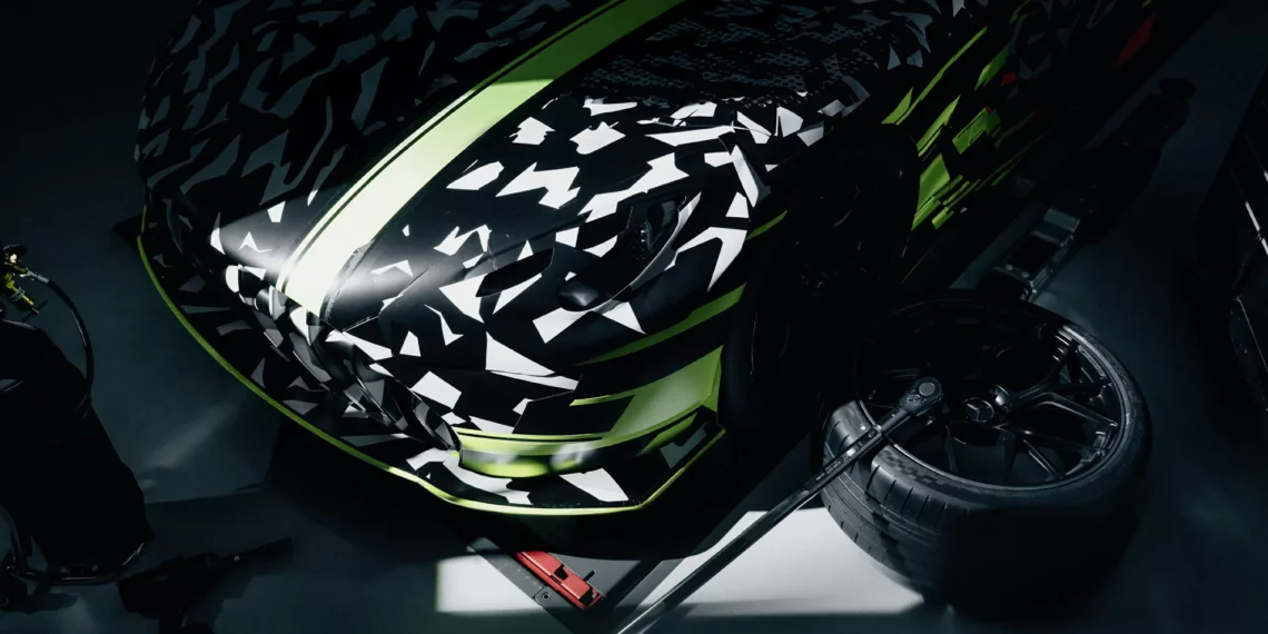 Mercedes-AMG GT Track Sport é um ‘conceito’ contra Porsche GT2 e GT3 RS