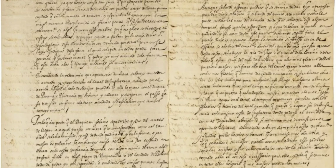 Leiloadas as cartas de Filipe II com ordem contra pretendente ao trono