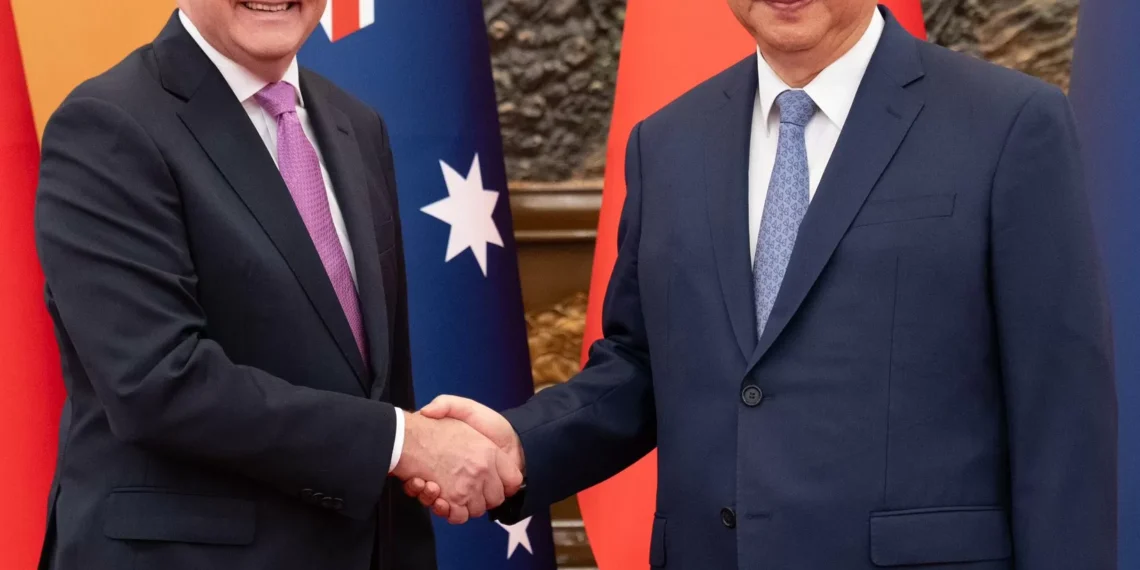 Após ‘tomar bolo’ de Trump no G7, premiê da Austrália faz viagem de seis dias à China
