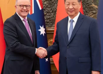 Após ‘tomar bolo’ de Trump no G7, premiê da Austrália faz viagem de seis dias à China