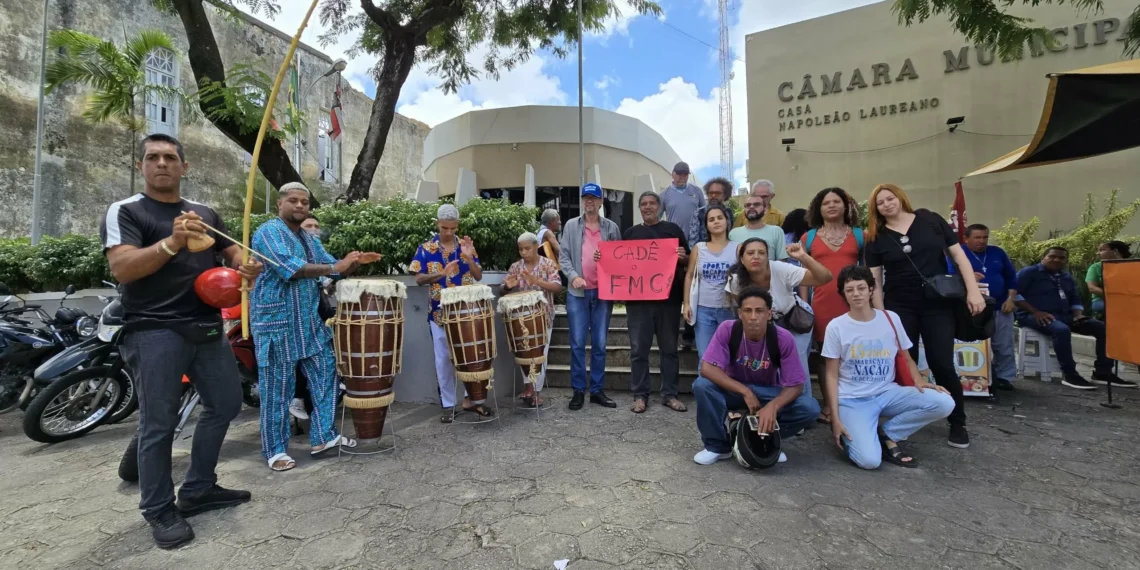 Artistas de João Pessoa cobram novamente à Funjope pagamento atrasado do Edital de Fomento Cultural