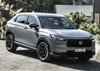 Honda HR-V 2026 está mais equipado e preço chega aos R$ 210.000