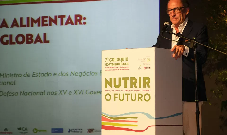 Paulo Portas: “energia e alimentação são geopolíticas”