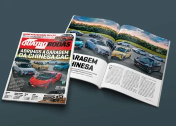 QR de Julho: dirigimos 11 carros da GAC, nova marca chinesa no Brasil
