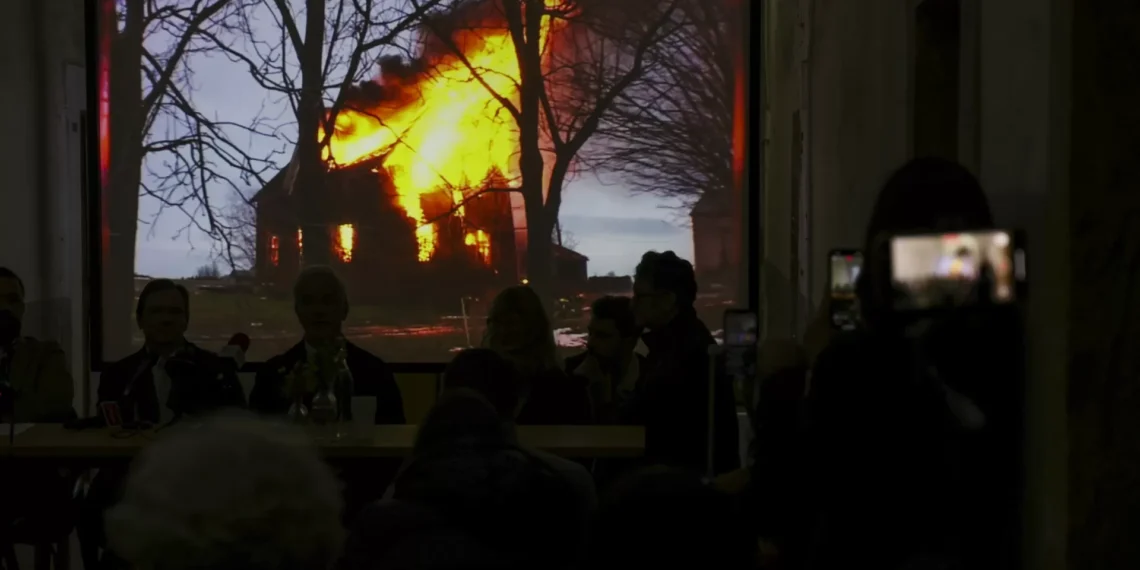 Bienal Anozero em Coimbra mantém-se no Mosteiro de Santa Clara-a-Nova