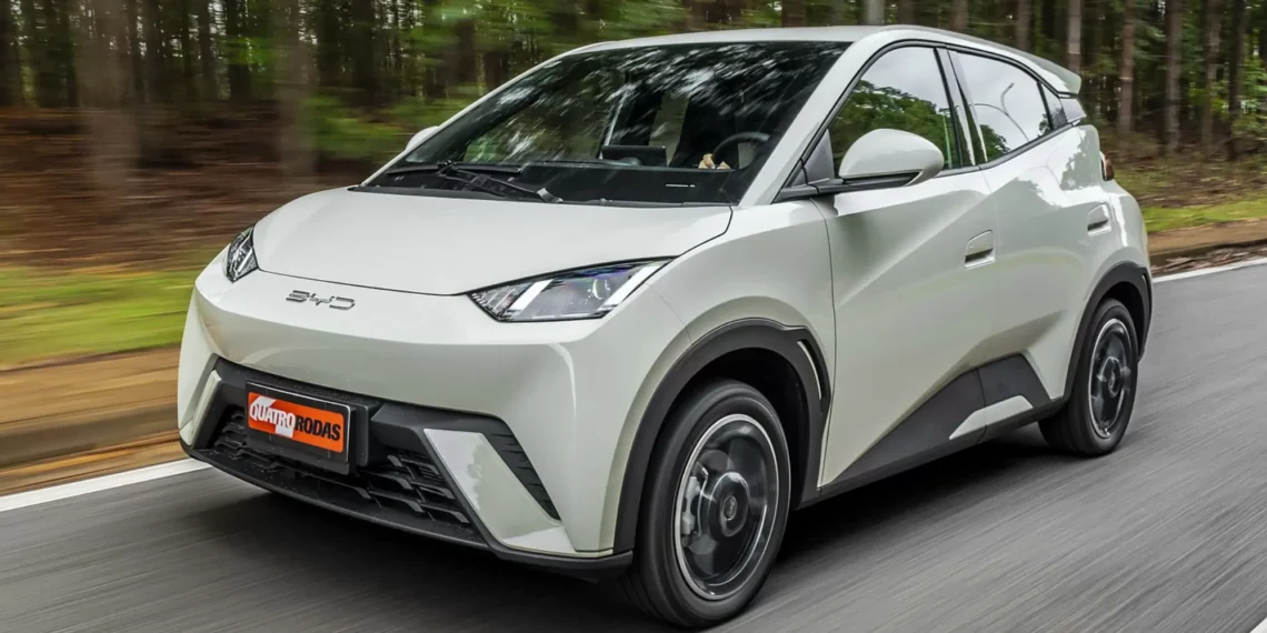 BYD prepara queima de estoque e anuncia descontos de até R$ 100.000