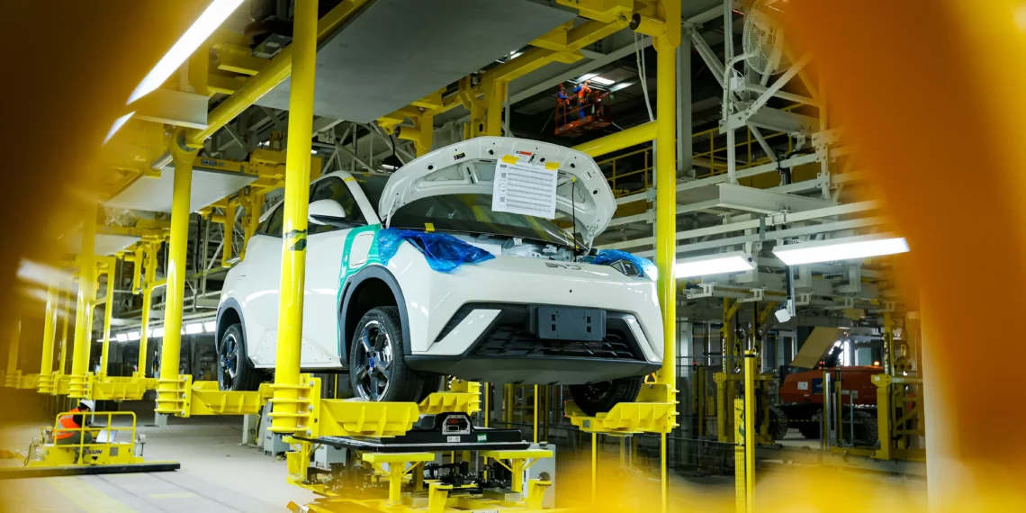 Governo antecipa imposto para elétricos e prorroga isenção para a BYD