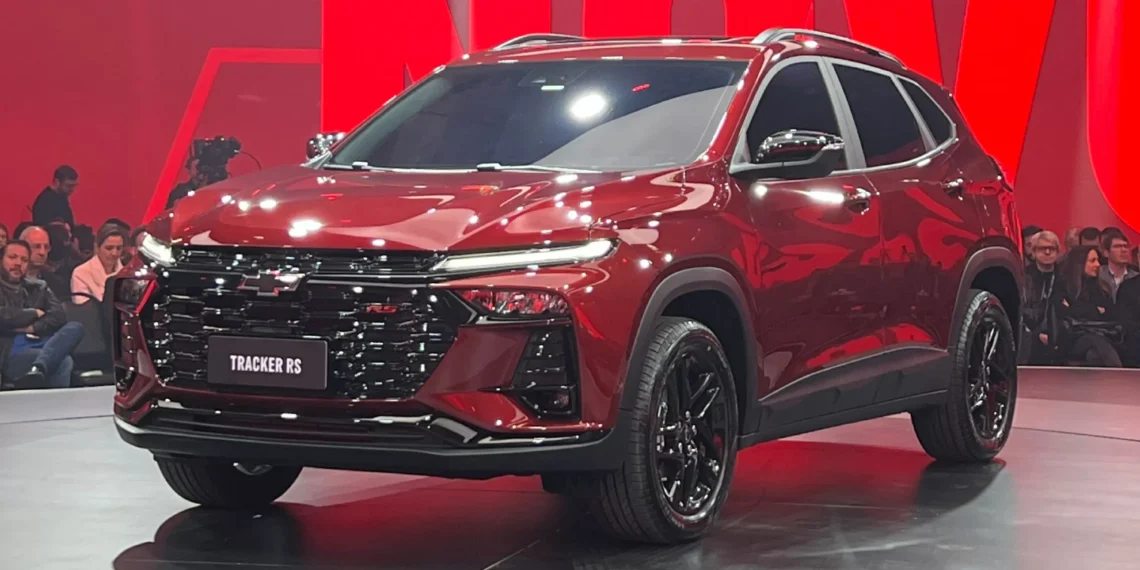 Chevrolet Tracker 2026 está mais fraco e mantém até ‘versão PCD’ por R$ 119.990