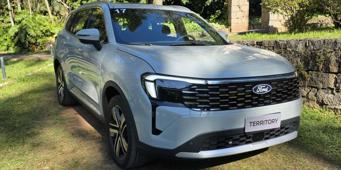 Impressões: Ford Territory 2026 usa estratégia chinesa para se dar bem no Brasil
