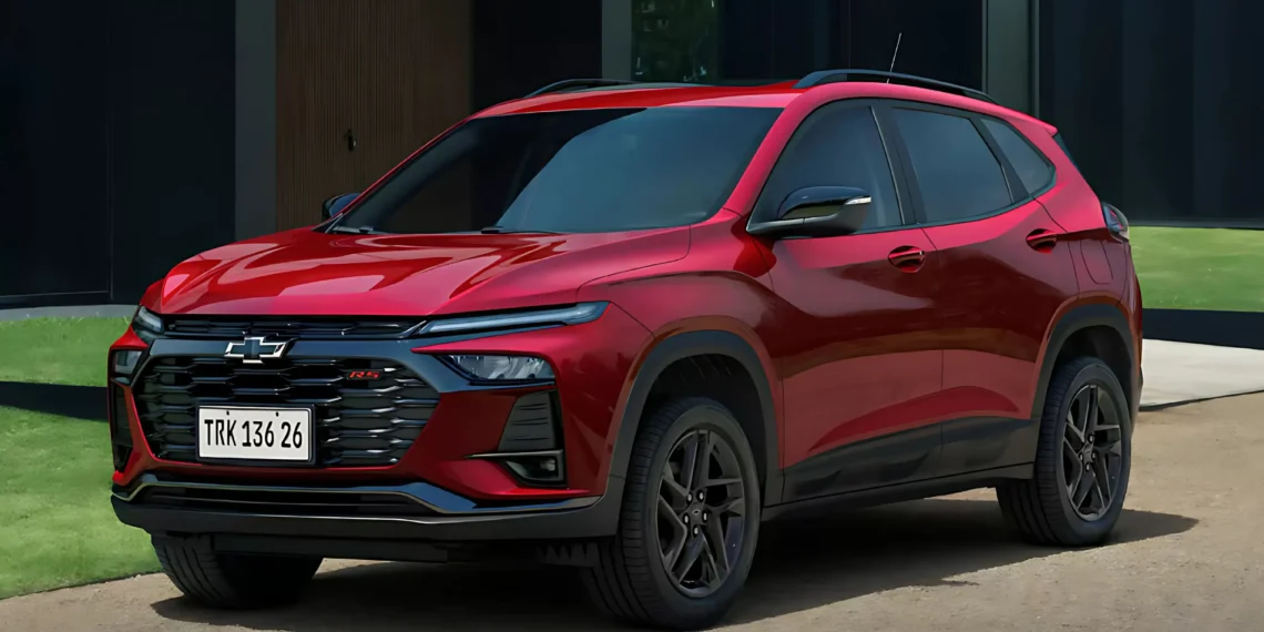 Chevrolet Tracker 2026: preços, versões e equipamentos