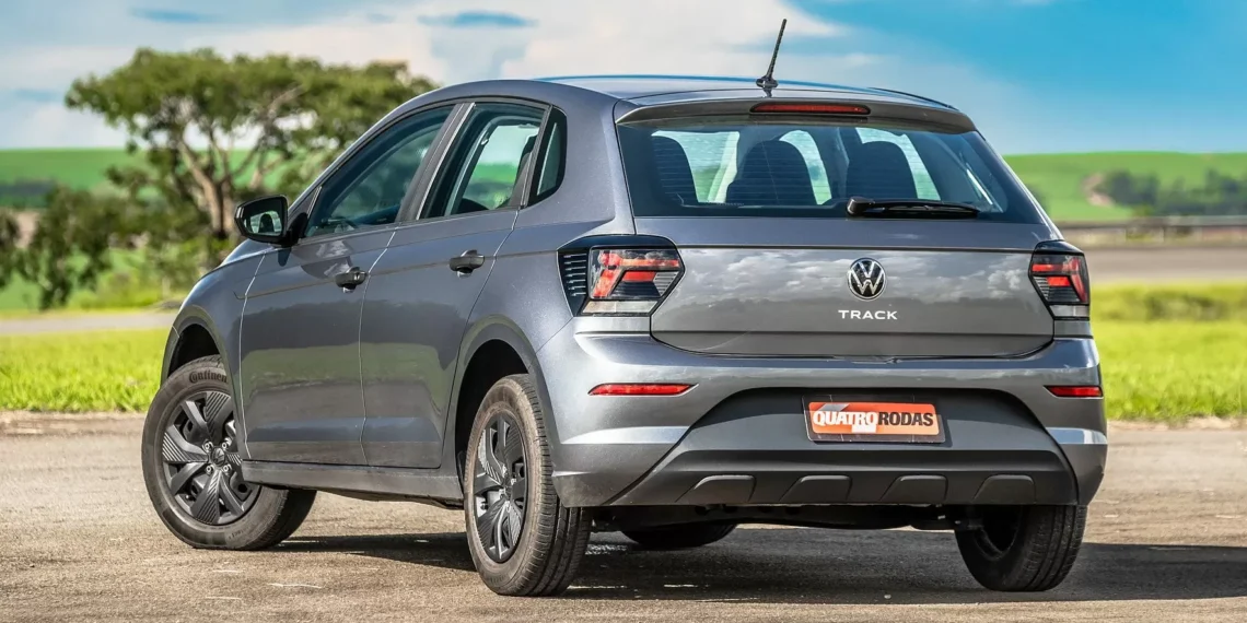 VW Polo Track fica mais barato pela segunda vez em uma semana