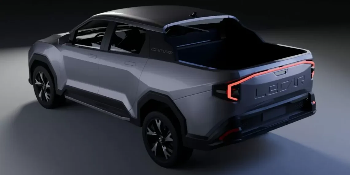 Lecar Campo quer enfrentar Fiat Strada com motor híbrido da Renault