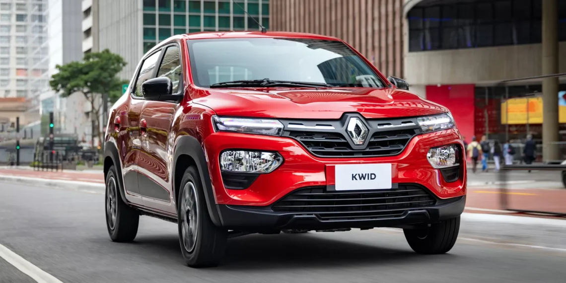 Carro 0km mais barato do Brasil, Renault Kwid 2026 já custa mais de R$ 80.000