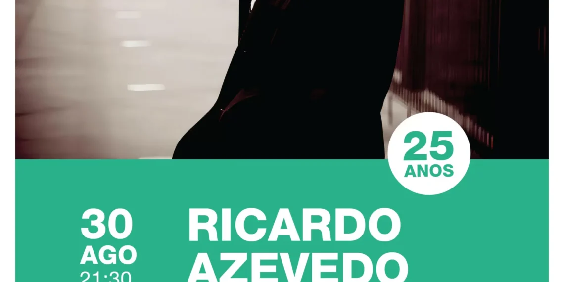 Lembra-se do ‘Pequeno T2’? Ricardo Azevedo celebra 25 anos em concerto