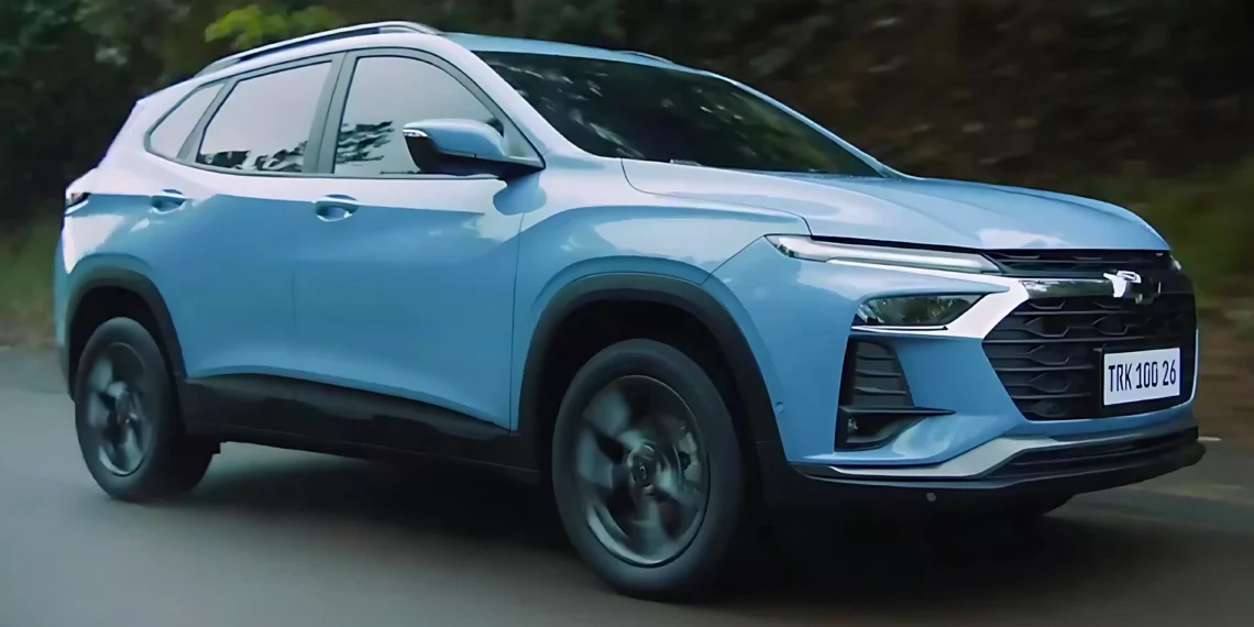 Chevrolet Tracker 100 Anos será mais equipada que a RS; veja preço