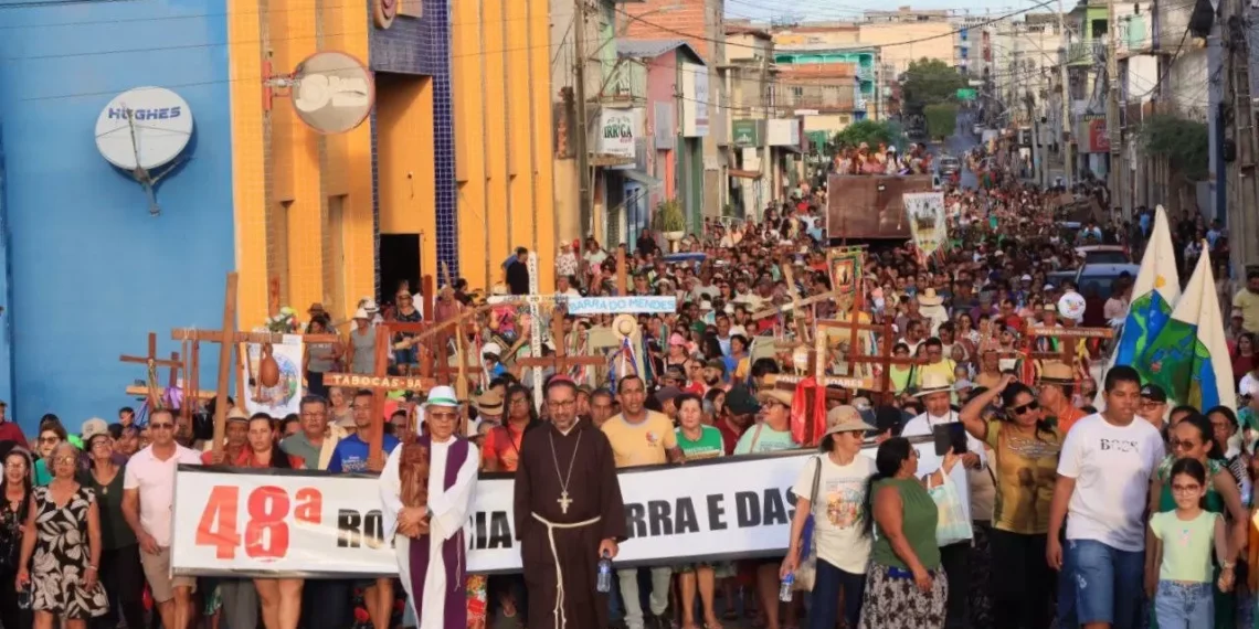BA: 48ª Romaria da Terra e das Águas reúne 5 mil pessoas em encontro de fé e luta por justiça social
