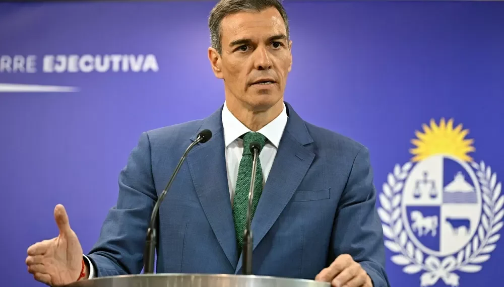 Sánchez defende acordo UE-Mercosul como resposta ao contexto de incerteza internacional