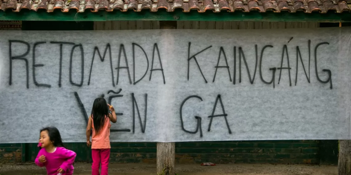 Governo estadual avalia alternativas para área retomada por Kaingangs em Santa Maria