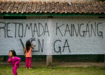 Governo estadual avalia alternativas para área retomada por Kaingangs em Santa Maria