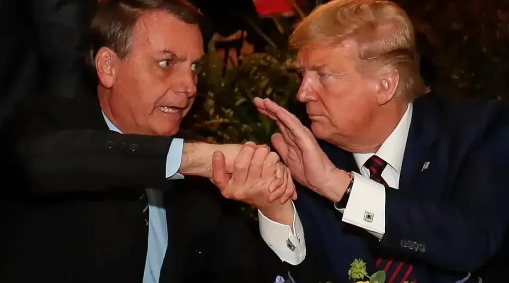 Maioria dos brasileiros vê Trump errado sobre caso Bolsonaro e nega perseguição a ex-presidente