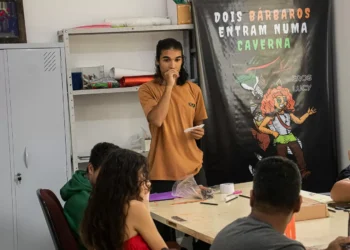 Ponto de Cultura Biguá oferece curso gratuito de criação de história em quadrinhos em Guaíba (RS)