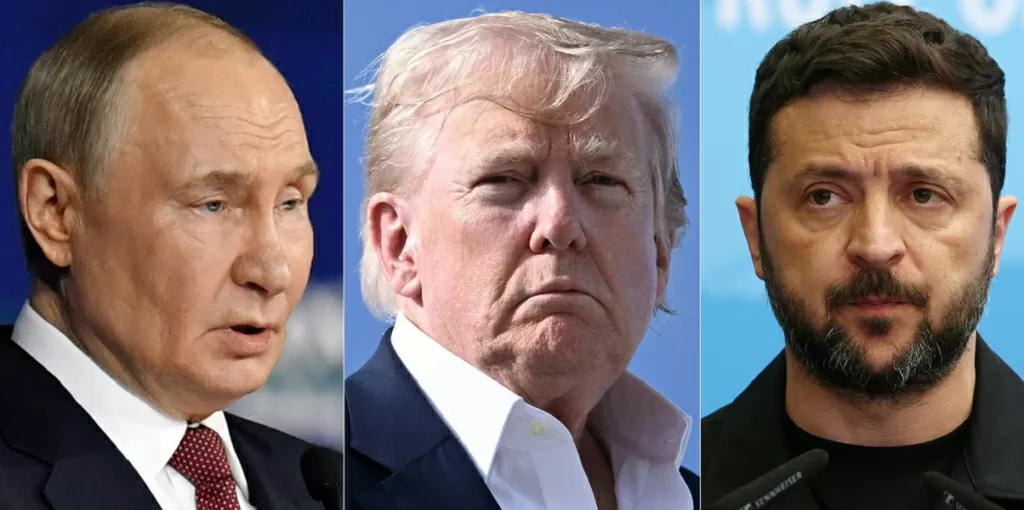 Trump continuará trabalhando para organizar reunião entre Putin e Zelensky, diz Casa Branca