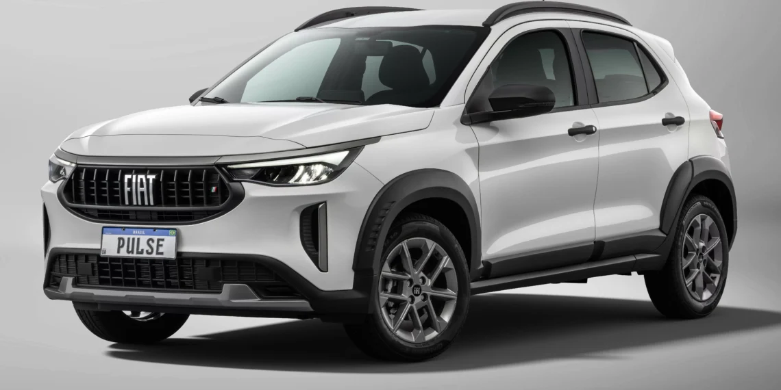 Fiat Pulse Drive manual sofre aumento e já beira os R$ 100.000